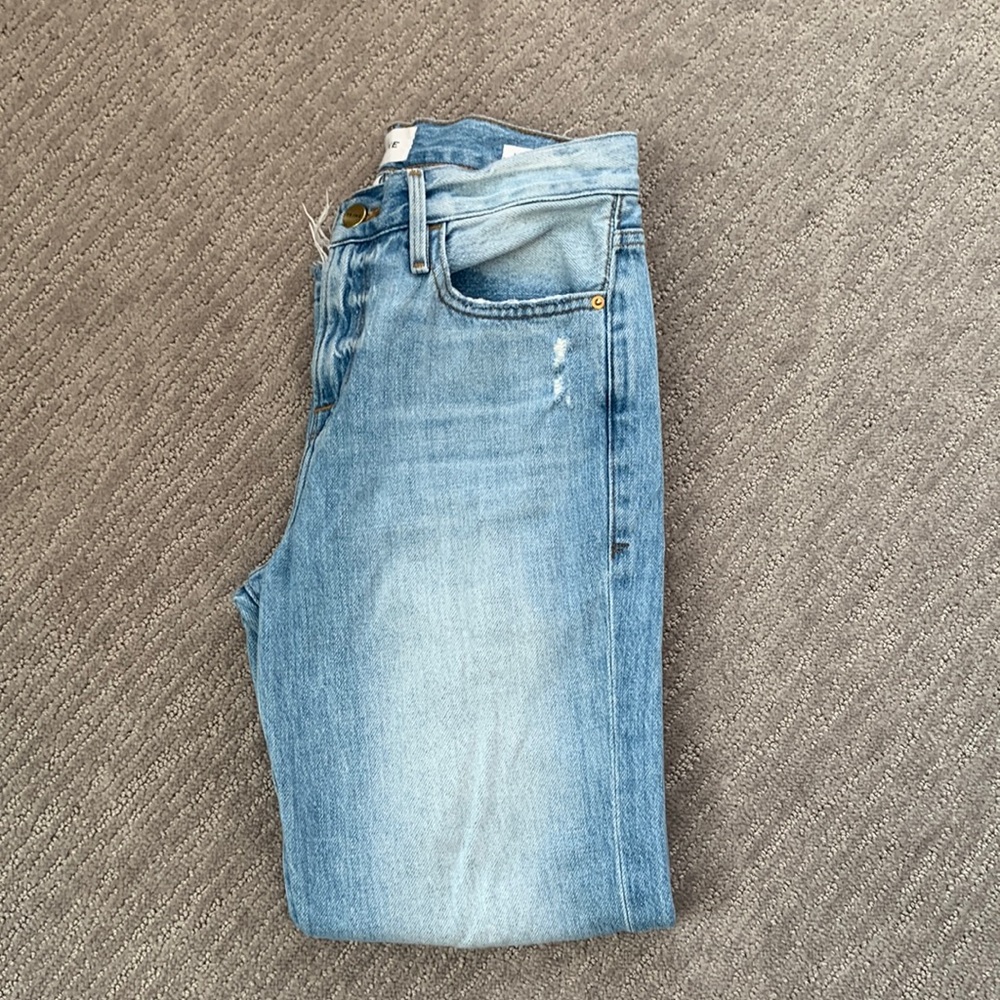 FRAME Denim | Le Hollywood Crop | Size 24